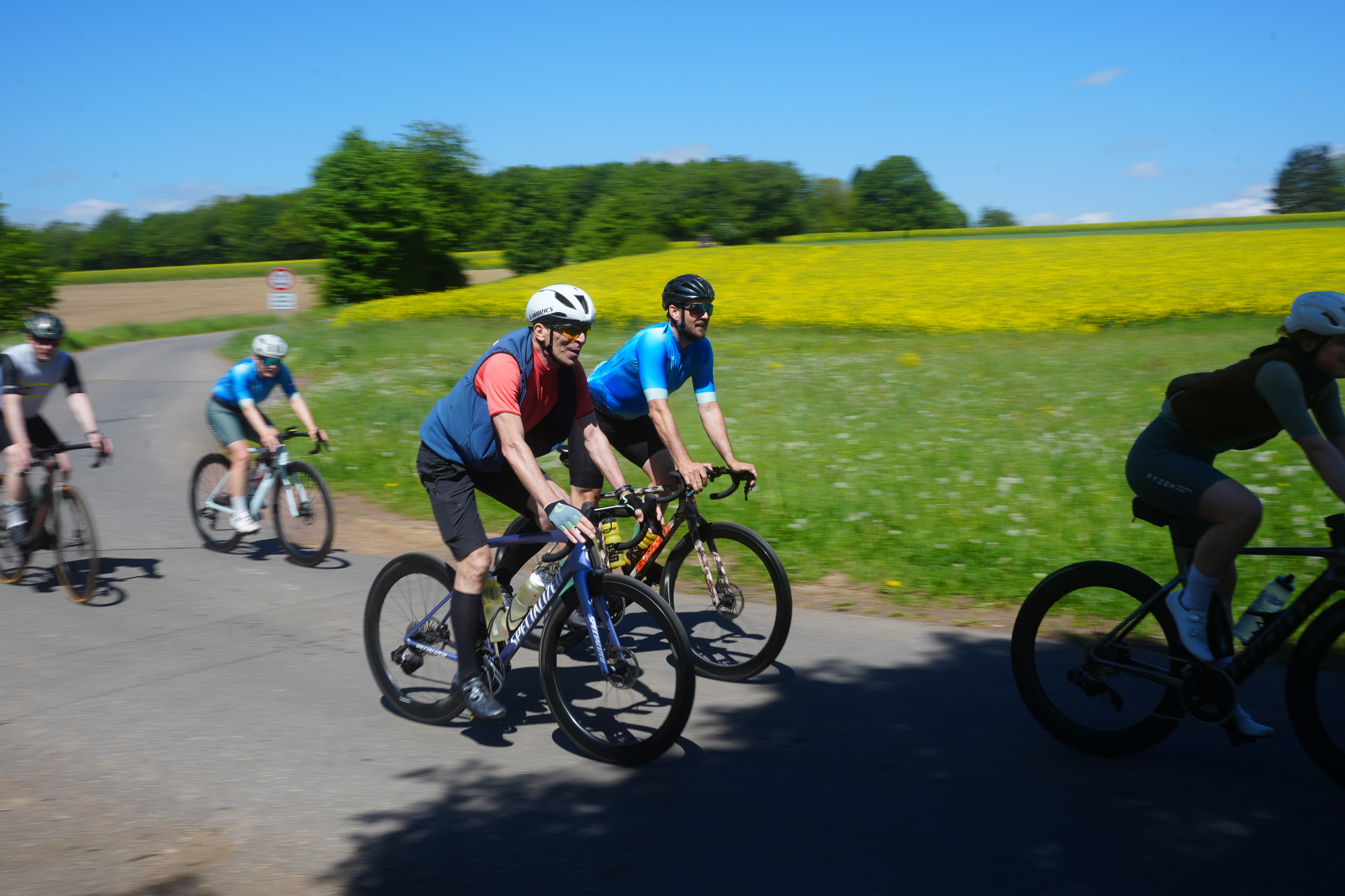 Gruppe auf der Eifelrunde