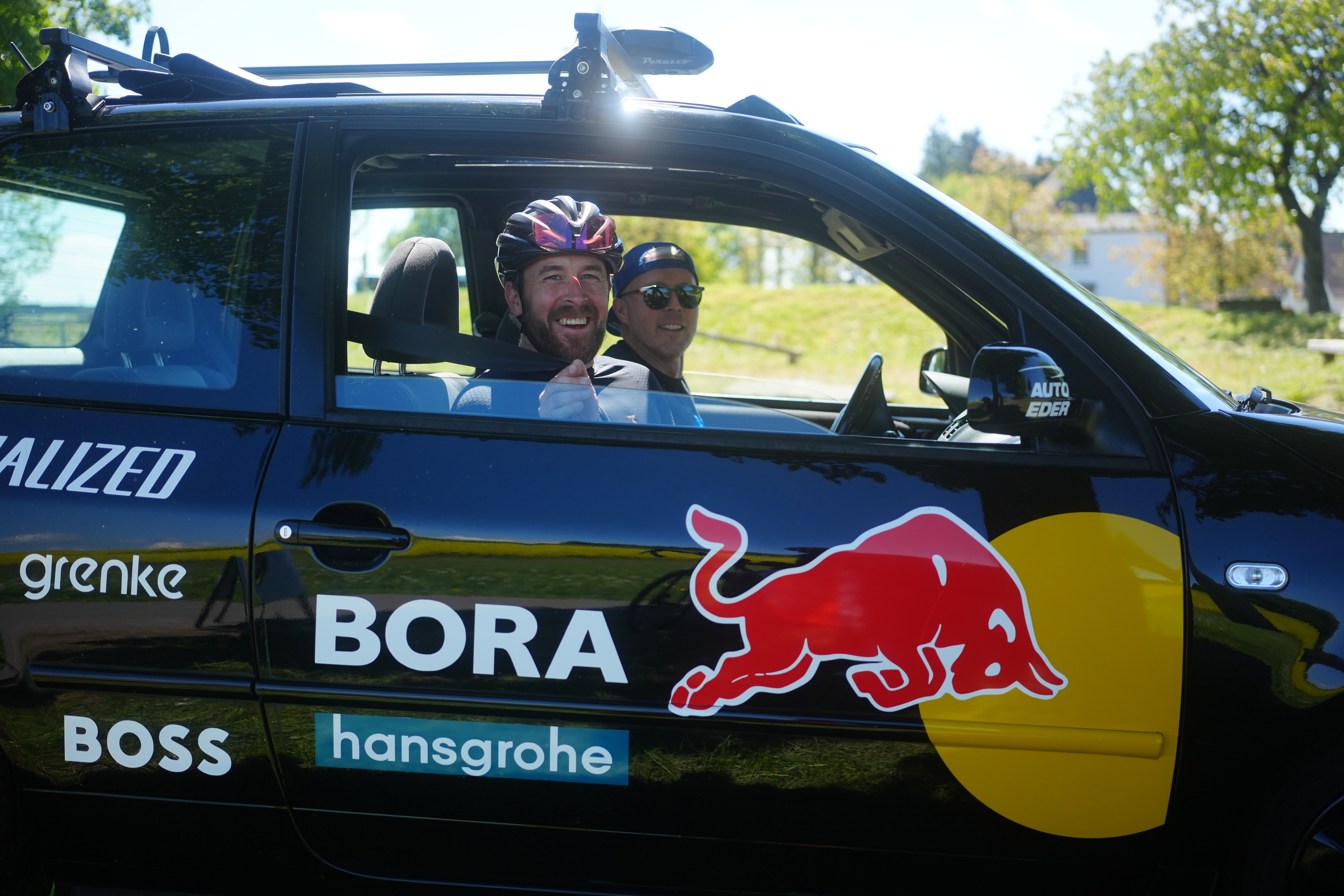 BORA hansgrohe Red Bull Auto