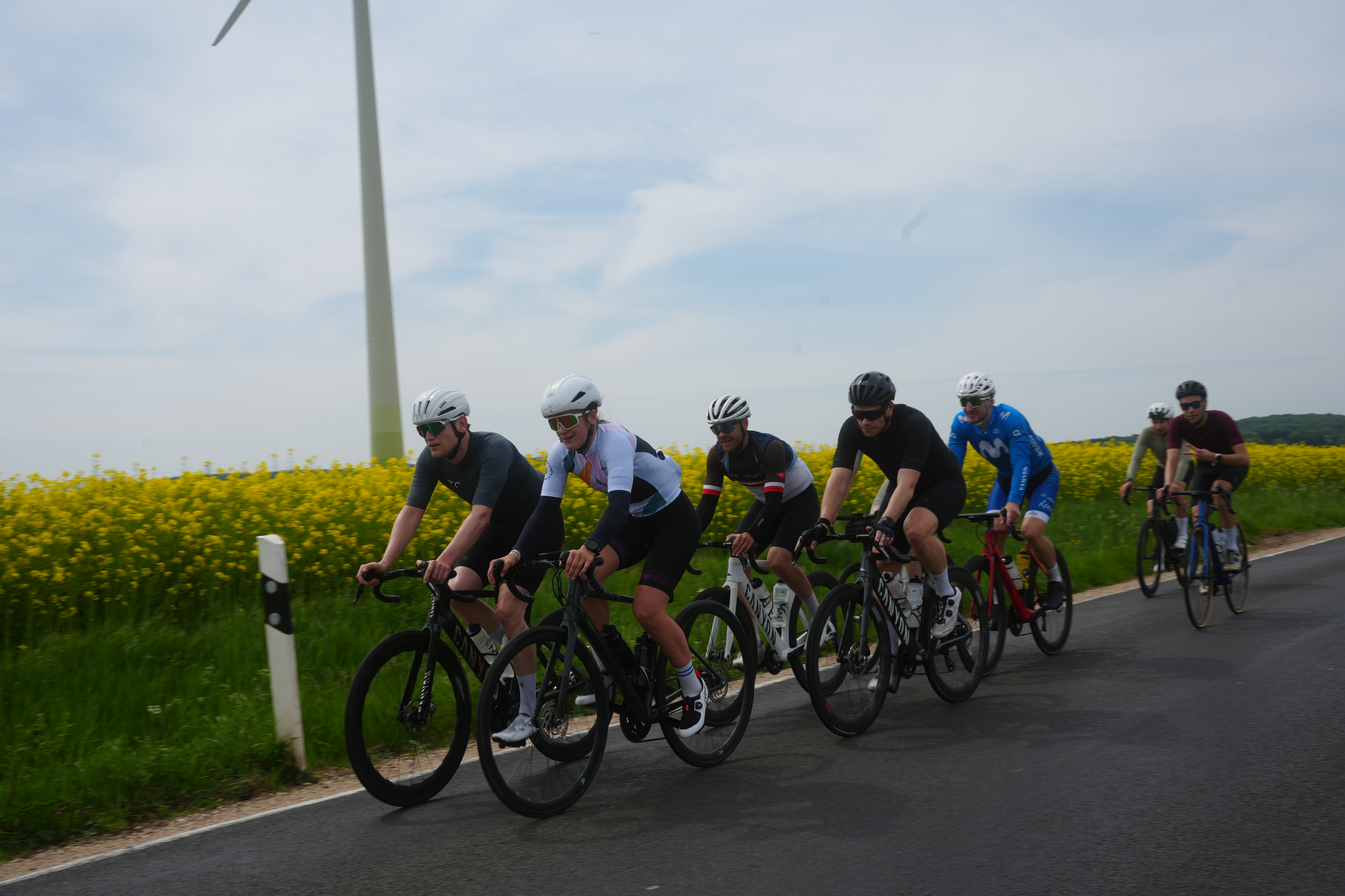 Gruppe in der Eifel