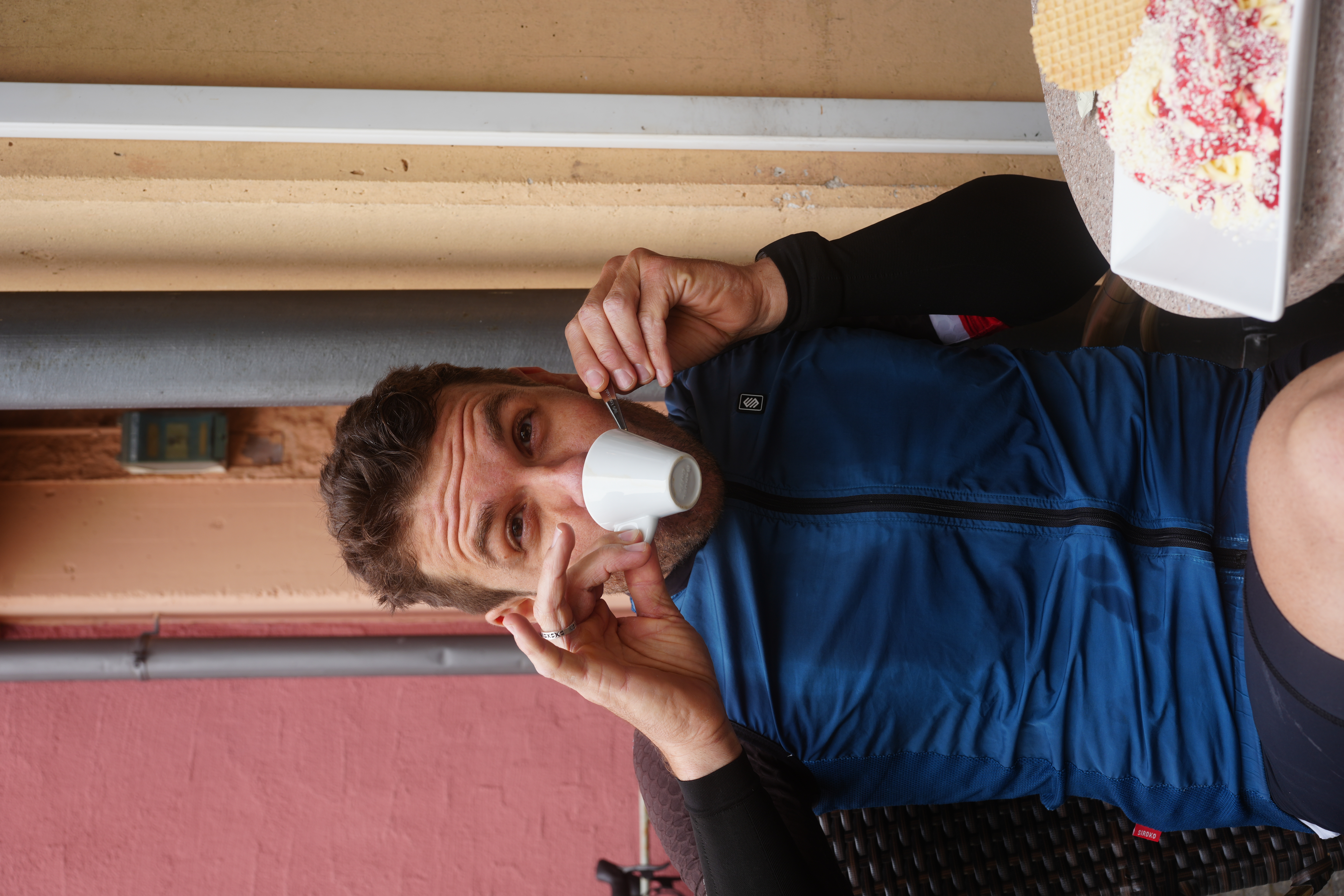 Espresso und Eis